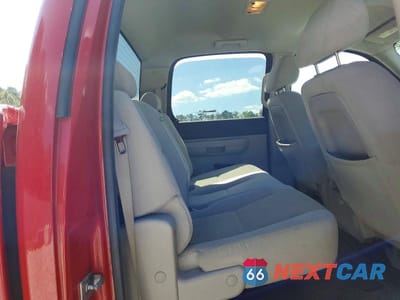 Zdjęcie 10 z 12 samochodu: 2007 CHEVROLET SILVERADO C1500 CREW CAB VIN:2GCEC13C371604617 - miniatura