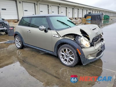 Czwarte zdjęcie samochodu z boku: 2007 MINI COOPER S VIN:WMWMF73527TL83719 - miniatura