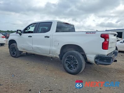 Drugie zdjęcie samochodu z przodu: 2024 CHEVROLET SILVERADO K1500 LT TRAIL BOSS VIN:3GCUDFED2RG343521 - miniatura