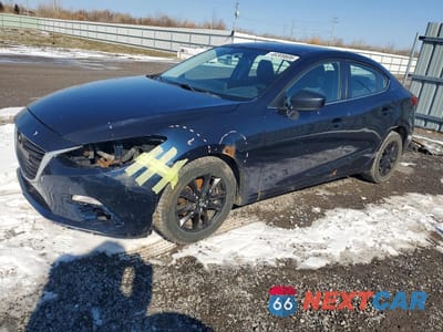 2014 MAZDA MAZDA3 GS SKY 4DR JM1BM1V75E1137431 - główne zdjęcie licytacji z USA - miniatura