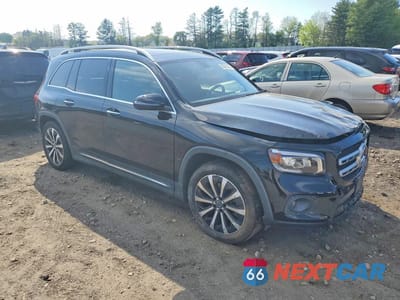 Czwarte zdjęcie samochodu z boku: 2021 MERCEDES-BENZ GLB 250 4MATIC VIN:W1N4M4HB8MW089380 - miniatura