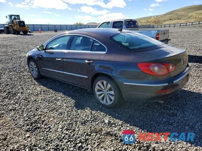 Drugie zdjęcie samochodu z przodu: 2010 VOLKSWAGEN CC SPORT VIN:WVWMP7ANXAE550617 - miniatura