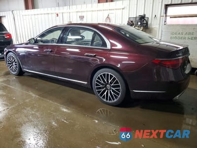 Drugie zdjęcie samochodu z przodu: 2021 MERCEDES-BENZ S 580 4MATIC VIN:W1K6G7GBXMA037083 - miniatura