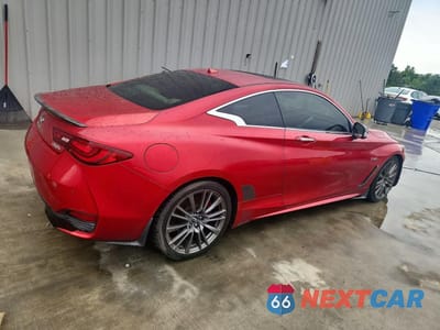 Trzecie zdjęcie samochodu z tyłu: 2017 INFINITI Q60 RED SPORT 400 VIN:JN1FV7EK0HM610342 - miniatura