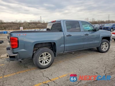 Trzecie zdjęcie samochodu z tyłu: 2014 CHEVROLET SILVERADO K1500 LT VIN:3GCUKREC4EG345117 - miniatura