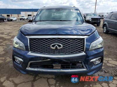 Piąte zdjęcie samochodu w środku: 2017 INFINITI QX80 LIMITED VIN:JN8AZ2NE9H9160917 - miniatura