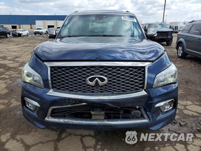 Piąte zdjęcie samochodu w środku: 2017 INFINITI QX80 LIMITED VIN:JN8AZ2NE9H9160917 - miniatura