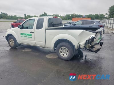Drugie zdjęcie samochodu z przodu: 2019 NISSAN FRONTIER S VIN:1N6BD0CT8KN710835 - miniatura