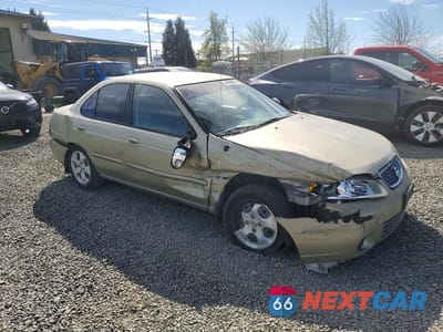 Czwarte zdjęcie samochodu z boku: 2003 NISSAN SENTRA XE VIN:3N1CB51D53L797202 - miniatura