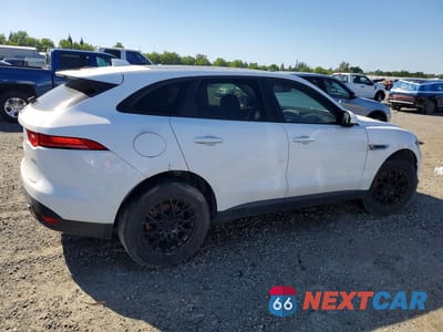 Trzecie zdjęcie samochodu z tyłu: 2017 JAGUAR F-PACE VIN:SADCS2BV8HA490208 - miniatura