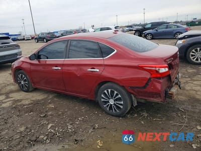 Drugie zdjęcie samochodu z przodu: 2017 NISSAN SENTRA SV VIN:3N1AB7AP6HL637401 - miniatura