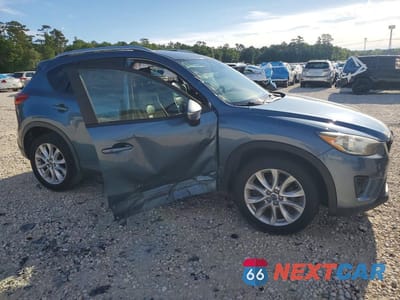 Czwarte zdjęcie samochodu z boku: 2015 MAZDA CX-5 GT VIN:JM3KE2DY1F0519757 - miniatura