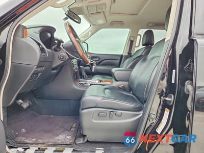 Zdjęcie 7 z 14 samochodu: 2019 INFINITI QX80 LUXE VIN:JN8AZ2NF9K9688408 - miniatura