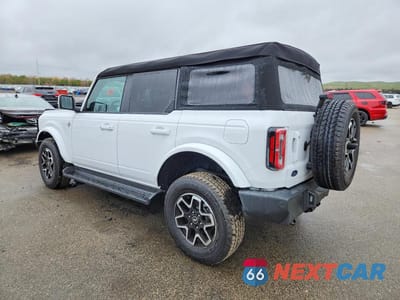 Drugie zdjęcie samochodu z przodu: 2025 FORD BRONCO OUTER BANKS VIN:1FMDE8BH4SLB18604 - miniatura