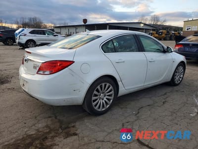 Trzecie zdjęcie samochodu z tyłu: 2011 BUICK REGAL CXL VIN:2G4GP5EC9B9174020 - miniatura