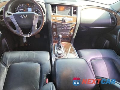 Zdjęcie 8 z 13 samochodu: 2017 INFINITI QX80 BASE VIN:JN8AZ2NEXH9154592 - miniatura