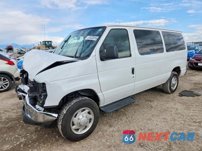 2012 FORD ECONOLINE E350 SUPER DUTY WAGON 1FBNE3BL9CDB00356 - główne zdjęcie licytacji z USA - miniatura