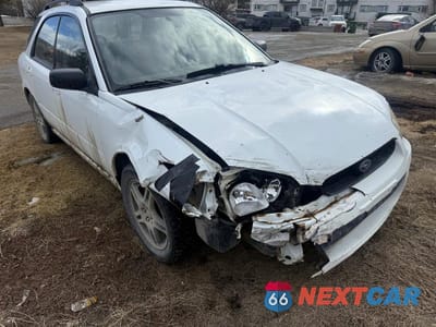 Czwarte zdjęcie samochodu z boku: 2005 SUBARU IMPREZA RS VIN:JF1GG67585H810053 - miniatura