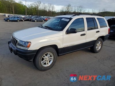 2002 JEEP GRAND CHEROKEE 1J4GW48S72C293191 - główne zdjęcie licytacji z USA - miniatura