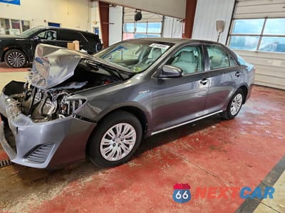 2012 TOYOTA CAMRY HYBRID LE 4T1BD1FKXCU013729 - główne zdjęcie licytacji z USA - miniatura