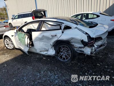 Drugie zdjęcie samochodu z przodu: 2021 TESLA MODEL 3 VIN:5YJ3E1EA2MF861032 - miniatura