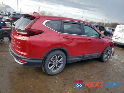 Trzecie zdjęcie samochodu z tyłu: 2022 HONDA CR-V EXL VIN:5J6RT6H85NL054650 - miniatura
