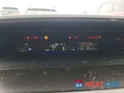 Zdjęcie 9 z 12 samochodu: 2012 TOYOTA PRIUS V FIVE VIN:JTDZN3EUXC3040112 - miniatura