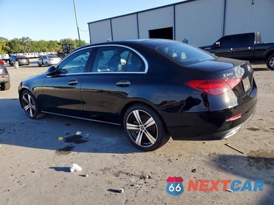 Drugie zdjęcie samochodu z przodu: 2025 MERCEDES-BENZ C 300 4MATIC VIN:W1KAF4HB7SR276003 - miniatura