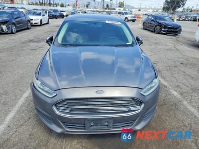 Piąte zdjęcie samochodu w środku: 2014 FORD FUSION S HYBRID VIN:3FA6P0UU1ER221252 - miniatura