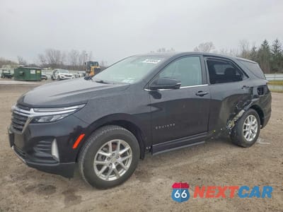 2022 CHEVROLET EQUINOX LT 3GNAXUEV0NL153300 - główne zdjęcie licytacji z USA - miniatura