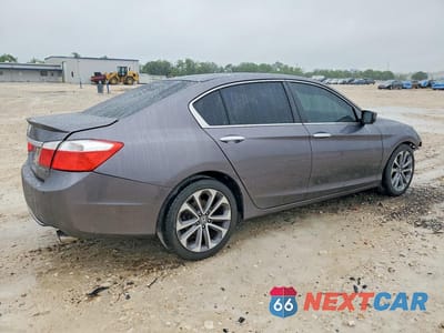 Trzecie zdjęcie samochodu z tyłu: 2014 HONDA ACCORD SPORT VIN:1HGCR2F58EA300096 - miniatura