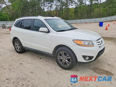 Czwarte zdjęcie samochodu z boku: 2010 HYUNDAI SANTA FE SE VIN:5NMSH4AG7AH361909 - miniatura