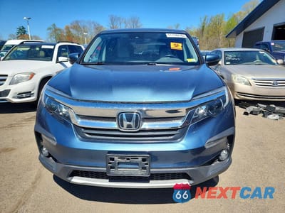 Piąte zdjęcie samochodu w środku: 2020 HONDA PILOT EXL VIN:5FNYF6H56LB061153 - miniatura