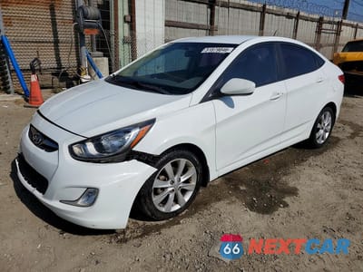 2013 HYUNDAI ACCENT GLS KMHCU4AE1DU580873 - główne zdjęcie licytacji z USA - miniatura