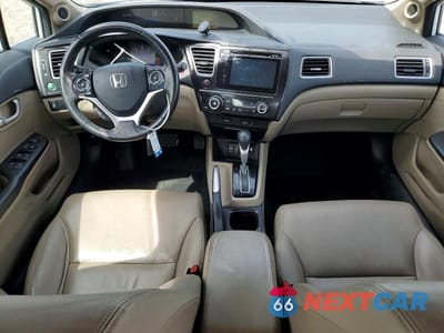 Zdjęcie 8 z 12 samochodu: 2015 HONDA CIVIC EXL VIN:19XFB2F97FE245044 - miniatura