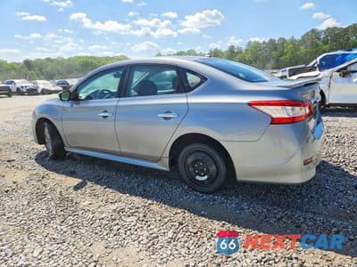 Drugie zdjęcie samochodu z przodu: 2014 NISSAN SENTRA SR VIN:3N1AB7AP3EY334087 - miniatura