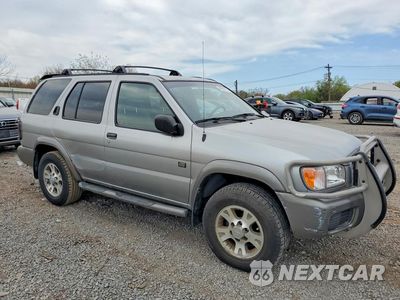 Czwarte zdjęcie samochodu z boku: 1999 NISSAN PATHFINDER XE VIN:JN8AR07Y2XW352420 - miniatura