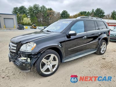 2010 MERCEDES-BENZ GL 550 4MATIC 4JGBF8GE9AA536931 - główne zdjęcie licytacji z USA - miniatura