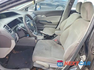 Zdjęcie 7 z 12 samochodu: 2012 HONDA CIVIC EX VIN:2HGFB2F82CH571357 - miniatura