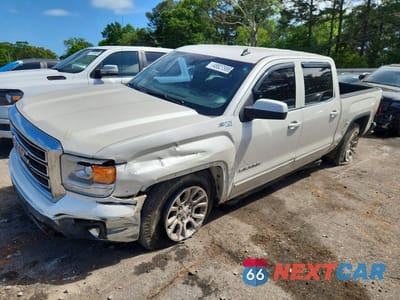2014 GMC SIERRA K1500 SLE 3GTU2UEC8EG371528 - główne zdjęcie licytacji z USA - miniatura