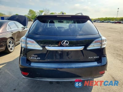 Zdjęcie 6 z 13 samochodu: 2010 LEXUS RX 350 VIN:2T2BK1BA9AC036898 - miniatura