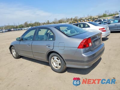 Drugie zdjęcie samochodu z przodu: 2004 HONDA CIVIC HYBRID VIN:JHMES96654S009432 - miniatura