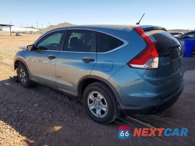 Drugie zdjęcie samochodu z przodu: 2014 HONDA CR-V LX VIN:2HKRM3H31EH538633 - miniatura