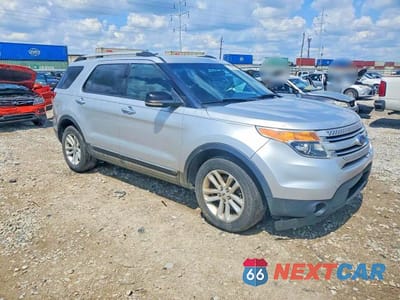 Czwarte zdjęcie samochodu z boku: 2012 FORD EXPLORER XLT VIN:1FMHK7D88CGA40257 - miniatura