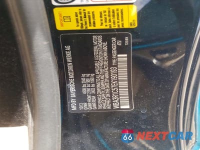 Zdjęcie 13 z 13 samochodu: 2014 BMW 435 I VIN:WBA3R1C57EK190193 - miniatura