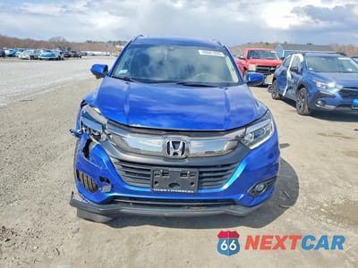 Piąte zdjęcie samochodu w środku: 2019 HONDA HR-V EX VIN:3CZRU6H54KM720362 - miniatura