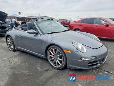 Czwarte zdjęcie samochodu z boku: 2006 PORSCHE 911 CARRERA S CABRIOLET VIN:WP0CB29976S766566 - miniatura