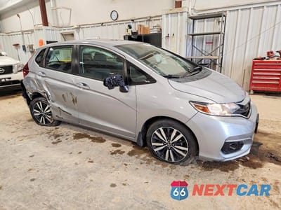 Czwarte zdjęcie samochodu z boku: 2019 HONDA FIT EX VIN:3HGGK5H84KM743617 - miniatura