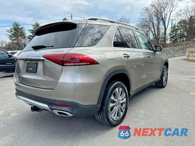 Trzecie zdjęcie samochodu z tyłu: 2020 MERCEDES-BENZ GLE 350 4MATIC VIN:4JGFB4KB9LA010496 - miniatura