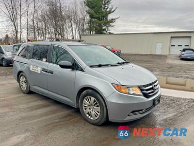 2016 HONDA ODYSSEY LX 5FNRL5H29GB124412 - główne zdjęcie licytacji z USA - miniatura